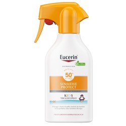 Eucerin Sun Kids Sensitive Protect Spf50+ Trigger Spray