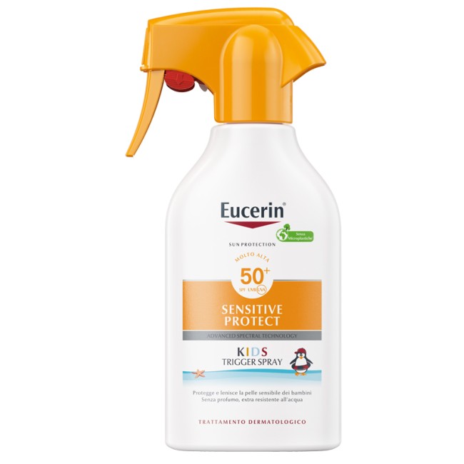 Eucerin Sun Kids Sensitive Protect Spf50+ Trigger Spray Eucerin Sun Kids Sensitive Protect Spf50+ Trigger Spray