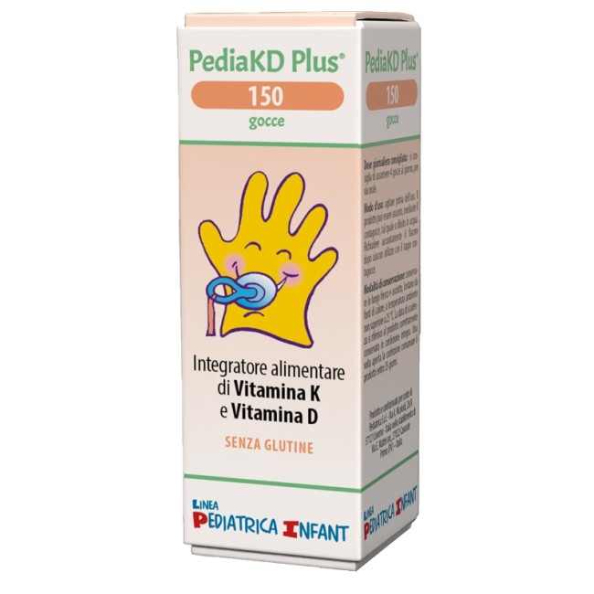 Pediakd Plus 150 gocce Pediakd Plus 150 gocce