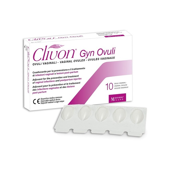 Clivon Gyn 10 Ovuli Clivon Gyn 10 Ovuli