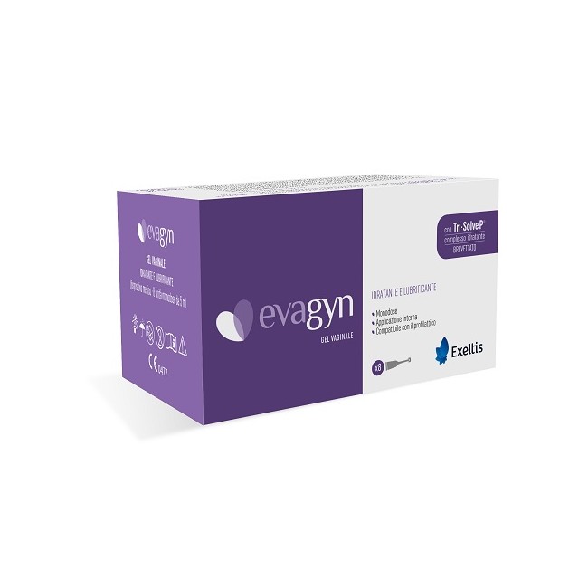 Exeltis Evagyn Ginhyal Deli Applicatore Vaginale 8 Pezzi 5Ml
