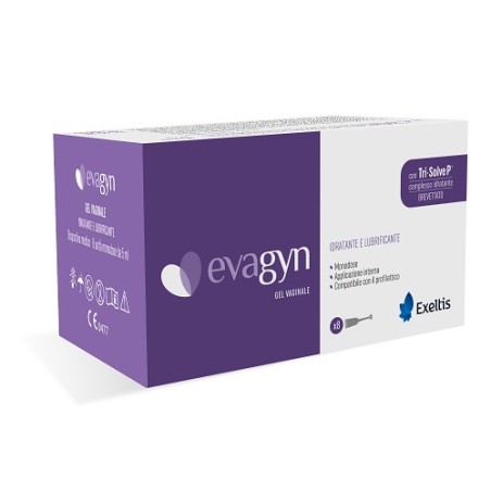 Exeltis Evagyn Ginhyal Deli Applicatore Vaginale 8 Pezzi 5Ml