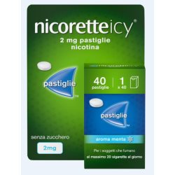 Nicoretteicy 40 Pastiglie