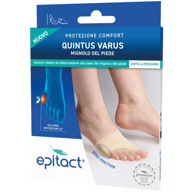Qualifarma Epitact Protezione Quintus Varus Piede Small