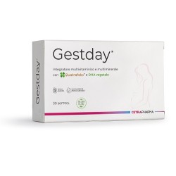 Cetra Pharma Gestday 30 Softgel 850 Mg