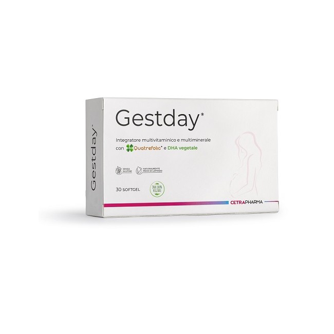 Cetra Pharma Gestday 30 Softgel 850 Mg