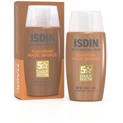 Isdin Fusion Water Magic Color Bronze Spf50 50Ml