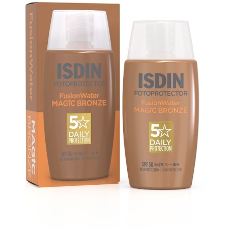 Isdin Fusion Water Magic Color Bronze Spf50 50Ml