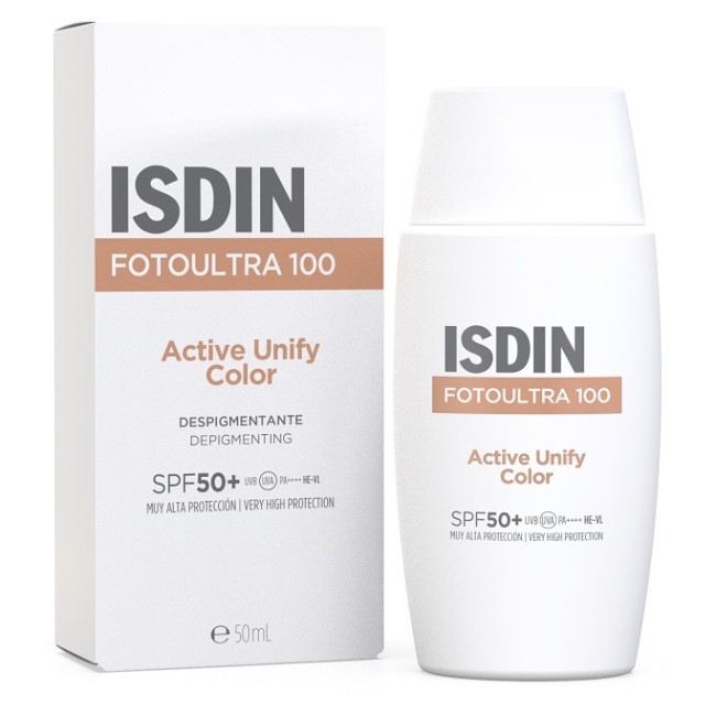 Isdin Fotoultra Active Unify Color Spf50+ Isdin Fotoultra Active Unify Color Spf50+