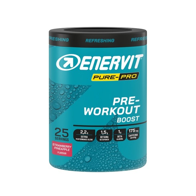 Enervit Pure Pro Pre Workout Enervit Pure Pro Pre Workout