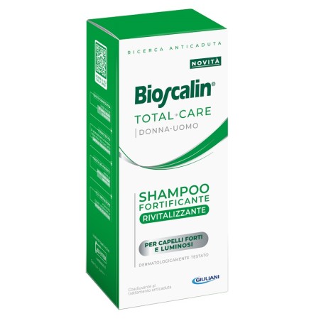 Giuliani Bioscalin Total Care Shampoo Fortificante Rivitalizzante 200 Ml