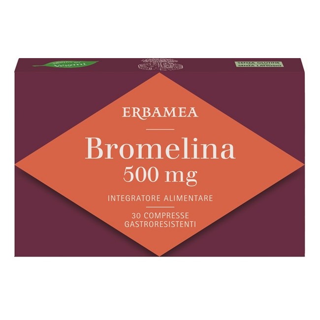 Erbamea Bromelina 500mg Erbamea Bromelina 500mg
