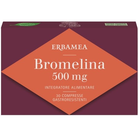 Erbamea Bromelina 500mg Erbamea Bromelina 500mg