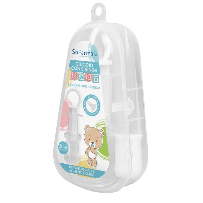 Ciuccio Con Siringa Sofarmapiu' Ciuccio Con Siringa Sofarmapiu'