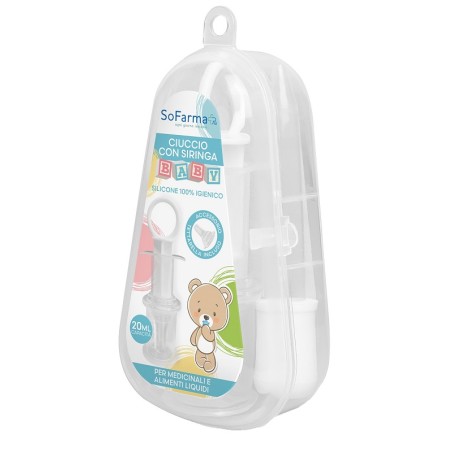 Ciuccio Con Siringa Sofarmapiu' Ciuccio Con Siringa Sofarmapiu'