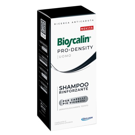 Giuliani Bioscalin Pro Density Uomo Shampoo Rinforzante 200 Ml Giuliani Bioscalin Pro Density Uomo Shampoo Rinforzante 200 Ml