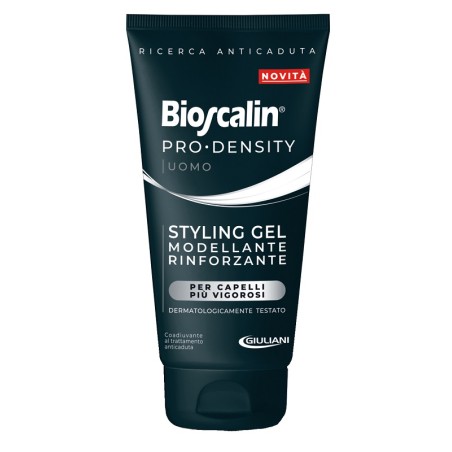Bioscalin Pro Density Uomo Styling Gel Modellante Rinforzante 150Ml