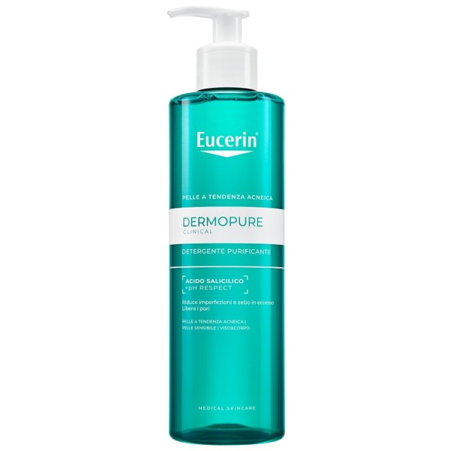 Eucerin Dermopure Clinical Detergente Purificante Eucerin Dermopure Clinical Detergente Purificante