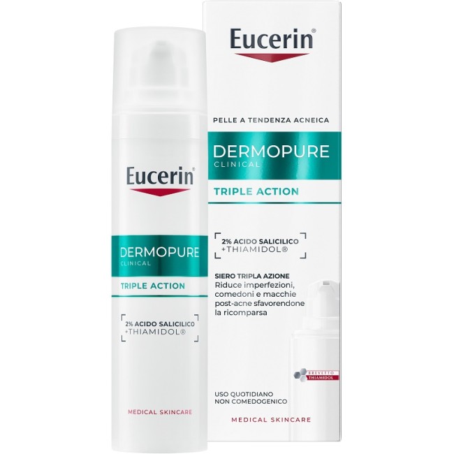 Eucerin Dermopure Clinical Siero Tripla Azione Eucerin Dermopure Clinical Siero Tripla Azione