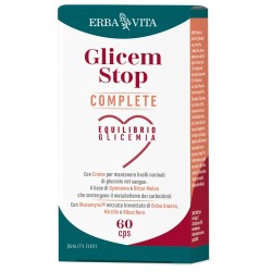 Erba Vita Glicem Stop Complete