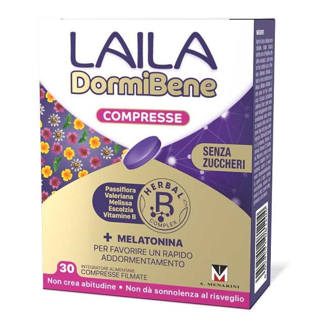 Laila Dormibene 30 Compresse Laila Dormibene 30 Compresse