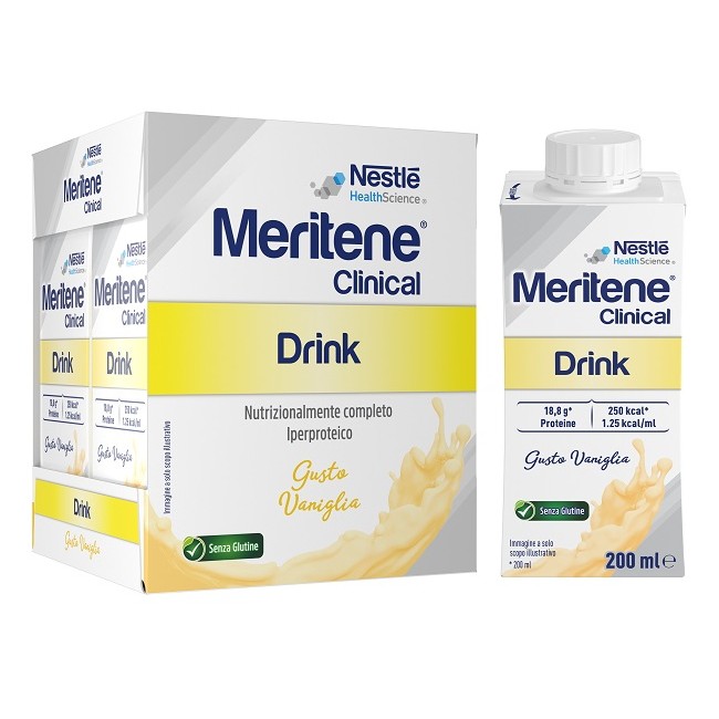 Meritene Clinical Vaniglia Meritene Clinical Vaniglia