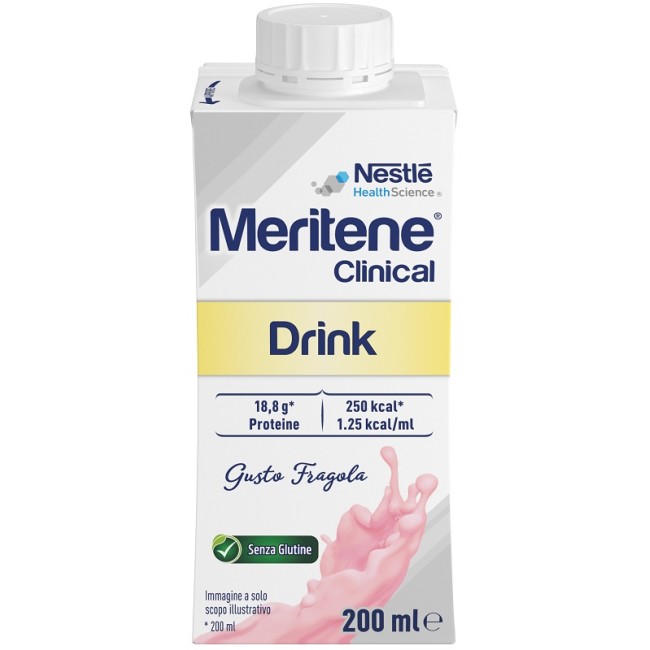Nestlè Meritene Clinical Fragola Nestlè Meritene Clinical Fragola