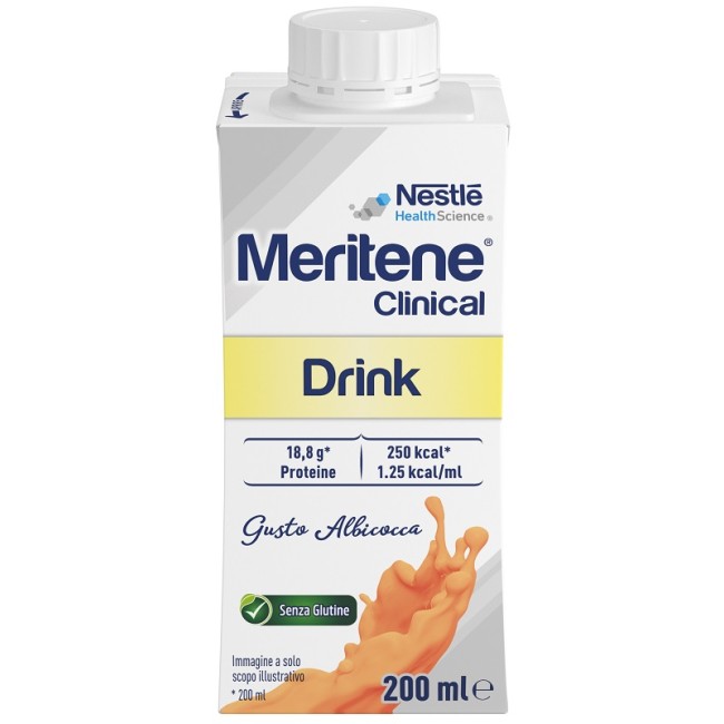 Meritene Clinical Albicocca Meritene Clinical Albicocca