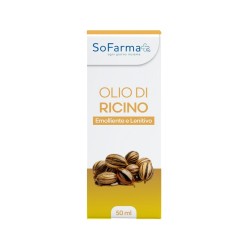 Olio Di Ricino 50 Ml Sofarmapiu'