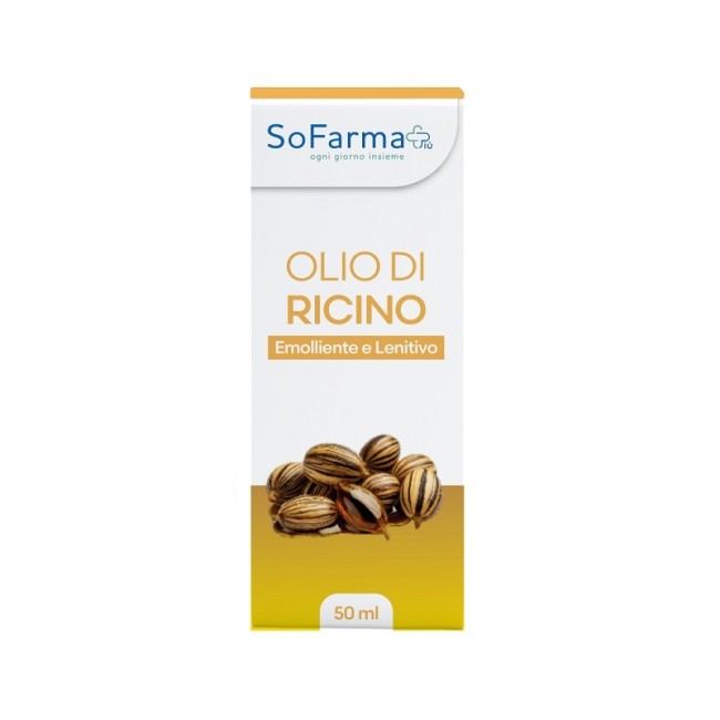 Olio Di Ricino 50 Ml Sofarmapiu' Olio Di Ricino 50 Ml Sofarmapiu'