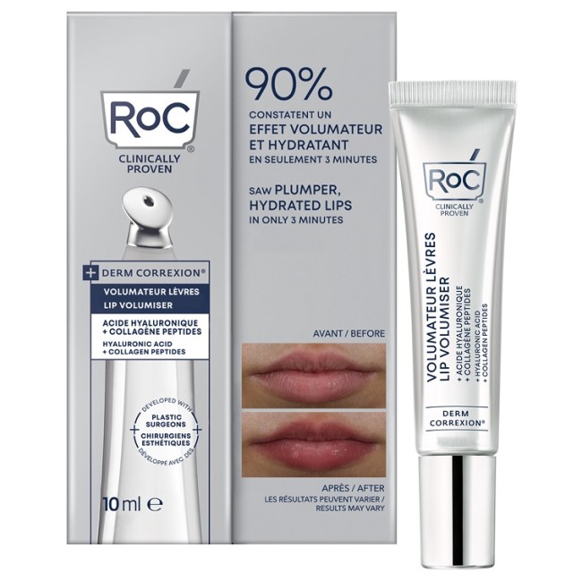 Roc Dermatologica Correxion Lip Volumizer 10Ml Roc Dermatologica Correxion Lip Volumizer 10Ml