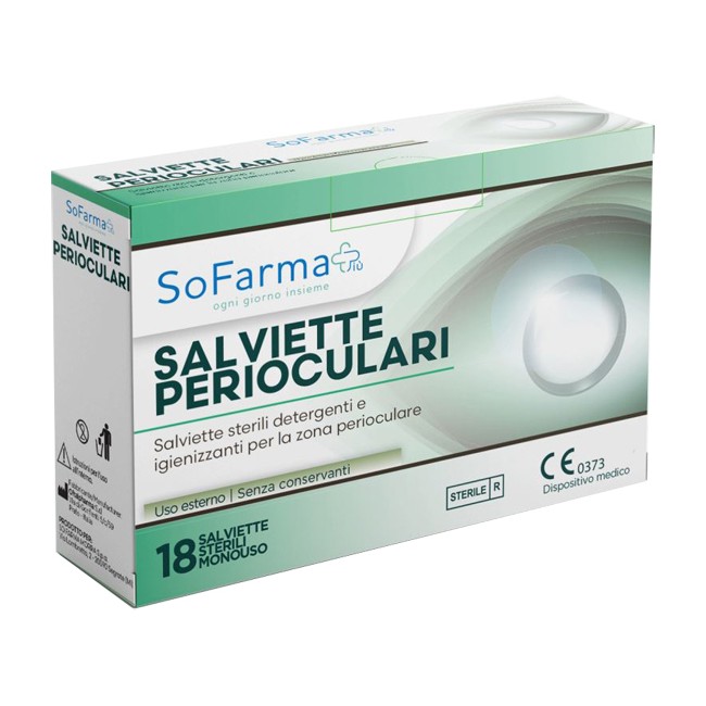 Salvietta Perioculare Sofarmapiu'