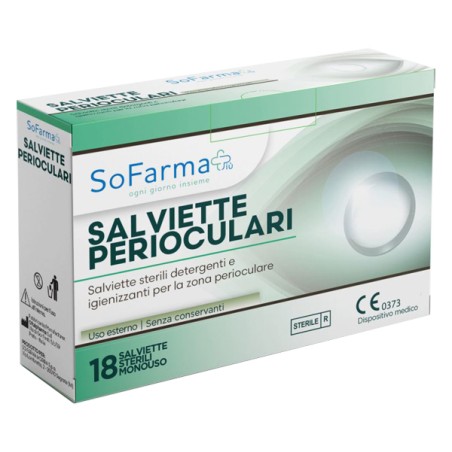 Salvietta Perioculare Sofarmapiu'