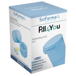 So. Farma. Morra Pill4you Portapillole 4 In 1