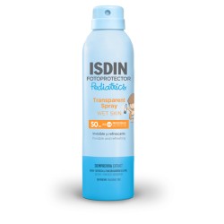 Isdin Transparent Spray Wet Skin Pediatrics Spf50