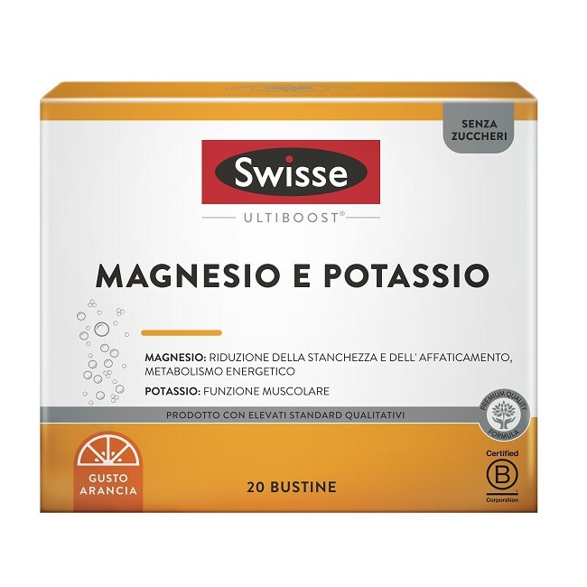 Swisse Ultiboost Magnesio E Potassio Swisse Ultiboost Magnesio E Potassio