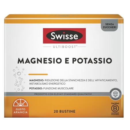 Swisse Ultiboost Magnesio E Potassio