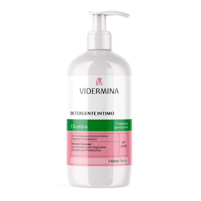 Istituto Ganassini Vidermina Clx Detergente 500Ml Istituto Ganassini Vidermina Clx Detergente 500Ml