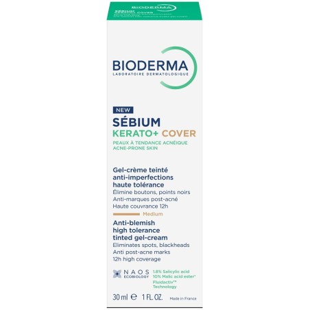 Bioderma Sebium Kerato+ Cover
