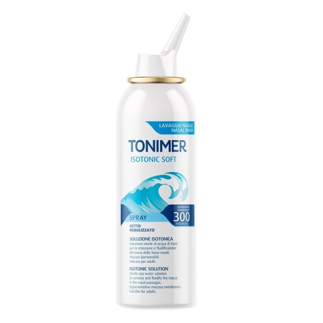Tonimer Isotonic Soft Soluzione Isotonica Spray Tonimer Isotonic Soft Soluzione Isotonica Spray