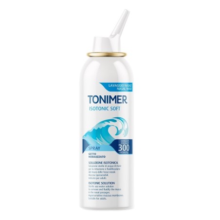Tonimer Isotonic Soft Soluzione Isotonica Spray Tonimer Isotonic Soft Soluzione Isotonica Spray