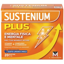 Sustenium Plus Limone E Miele