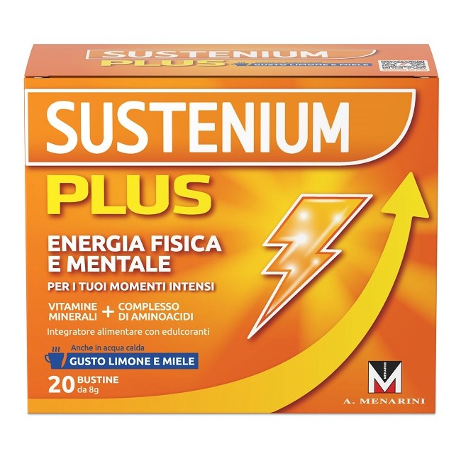 Sustenium Plus Limone E Miele Sustenium Plus Limone E Miele