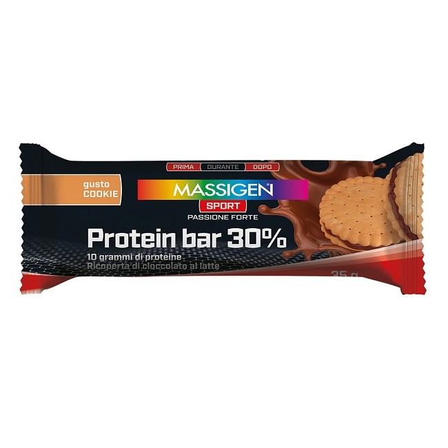 Marco Viti Massigen Sport Protein Barretta 30% Cookies Marco Viti Massigen Sport Protein Barretta 30% Cookies