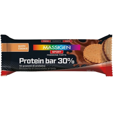 Marco Viti Massigen Sport Protein Barretta 30% Cookies Marco Viti Massigen Sport Protein Barretta 30% Cookies