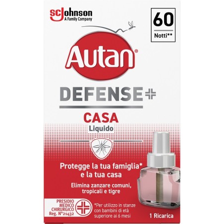 Autan Defense Liquido Elettrico Casa Ricarica Autan Defense Liquido Elettrico Casa Ricarica