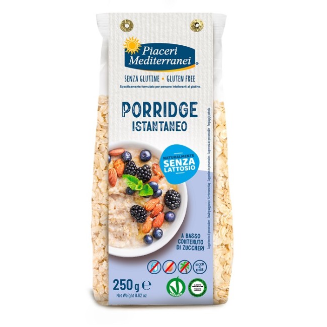 Eurospital Piaceri Mediterranei Porridge 250 Grammi Eurospital Piaceri Mediterranei Porridge 250 Grammi