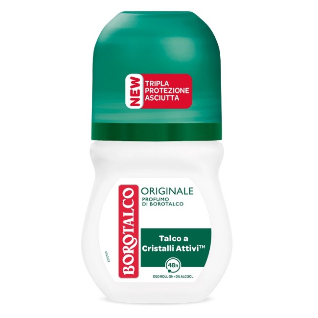 Manetti & Roberts Borotalco Deo Roll Originale 50 Ml Manetti & Roberts Borotalco Deo Roll Originale 50 Ml