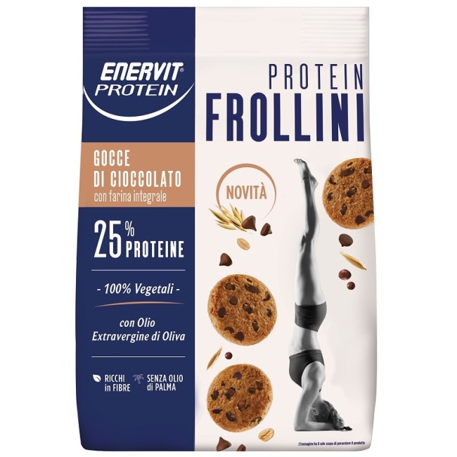 Enervit Protein Frollino Gocce Cioccolato 200 Grammi