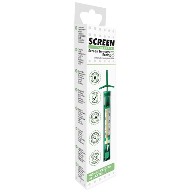 Screen Italia Termometro Ecologico Screen